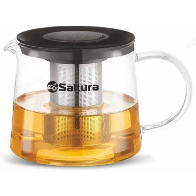 Чайник заварочный SAKURA SA-TP02-06 600мл