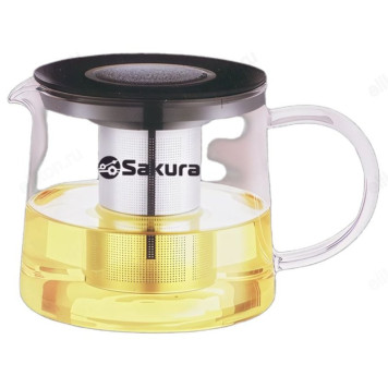 Чайник заварочный SAKURA SA-TP02-1000 1000мл-1