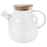 Чайник заварочный 1,5л боросиликатное SAKURA SA-TP03-1500