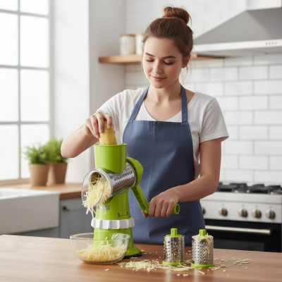 Тёрка-шинковка SAKURA SA-VS01G-3