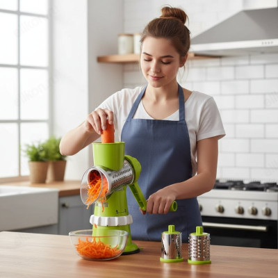 Тёрка-шинковка SAKURA SA-VS01G-4