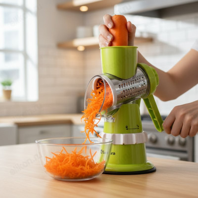 Тёрка-шинковка SAKURA SA-VS01G-5