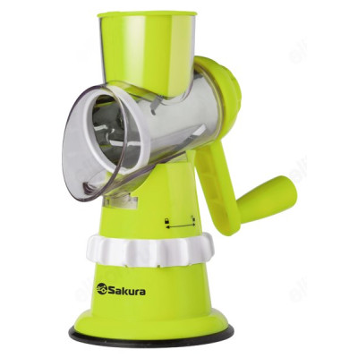 Тёрка-шинковка SAKURA SA-VS01G-6