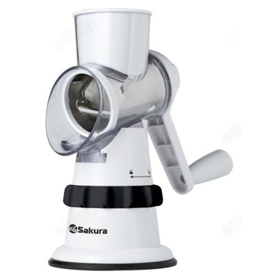 Тёрка-шинковка SAKURA SA-VS01W-1