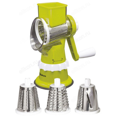 Терка-шинковка SAKURA SA-VS02W-3