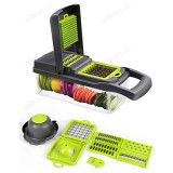 Овощерезка механическая SAKURA SA-VS04BK с контейнером