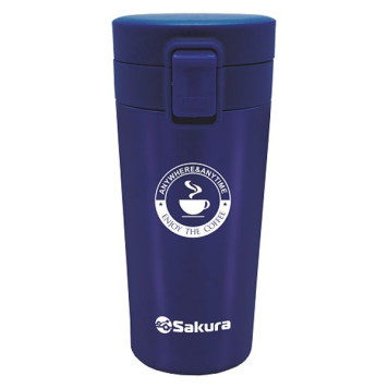 Термокружка SAKURA TM-01-380BL 380мл-3