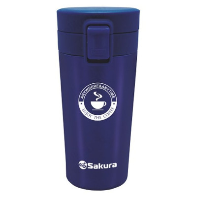 Термокружка SAKURA TM-01-380BL 380мл-3