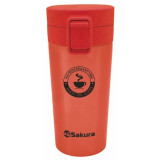 Термокружка SAKURA TM-01-380CL коралловый