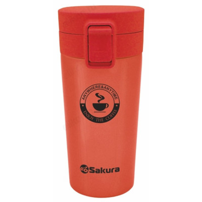 Термокружка SAKURA TM-01-380CL коралловый