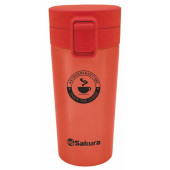 Термокружка SAKURA TM-01-380CL коралловый