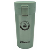 Термокружка SAKURA TM-01-380GR зеленый