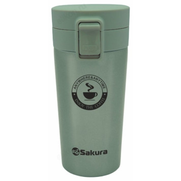 Термокружка SAKURA TM-01-380GR зеленый