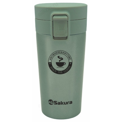 Термокружка SAKURA TM-01-380GR зеленый