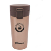 Термокружка SAKURA TM-01-380Z шампань