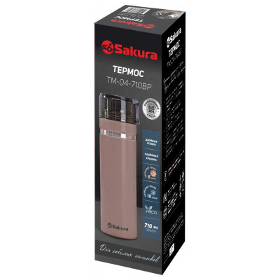 Термоc (0,71) пепельная роза SAKURA TM-04-710BP-1