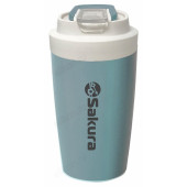 Термокружка SAKURA TM-05-500BL голубой