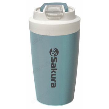 Термокружка SAKURA TM-05-500BL голубой