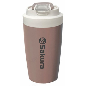 Термокружка SAKURA TM-05-500P пепельная роза