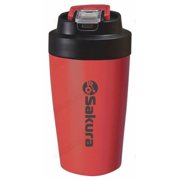 Термокружка SAKURA TM-05-500R терракот