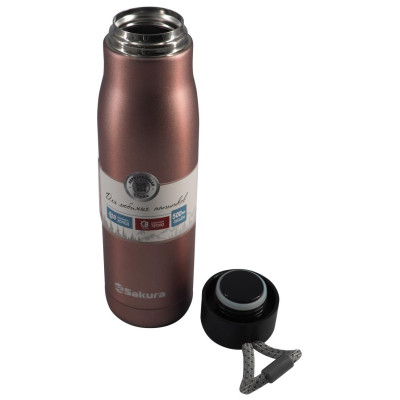 Термоc (0,5) розовый лед SAKURA TM-06-500P-1
