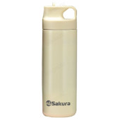 Термокружка SAKURA TM-07-500W 500мл кремовый