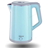 Чайник металлический SAКURA SA-2150BL (1,8л) дв.стенки