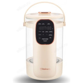 Термопот SAKURA Premium SA-1375W 3л стекло LCD сенсор