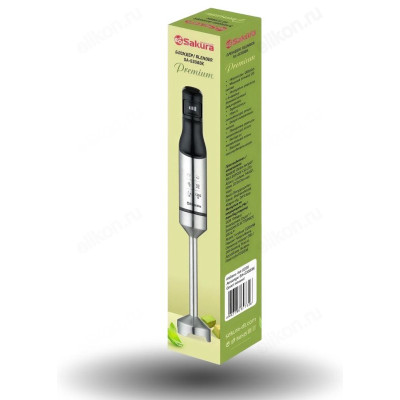 Блендер погружной SAKURA SA-6268BK Premium 1200Вт-1