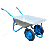 Тачка строительная WB5009S 2 колеса, 65л, 150кг