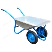 Тачка строительная WB5009S 2 колеса, 65л, 150кг