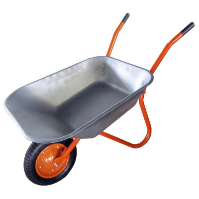 Тачка садовая SAKURA WB6204 1кол 65л 120кг