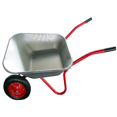 Тачка садовая SAKURA WB6204S 2кол 65л 120кг-1