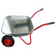 Тачка садовая SAKURA WB6204S 2кол 65л 120кг