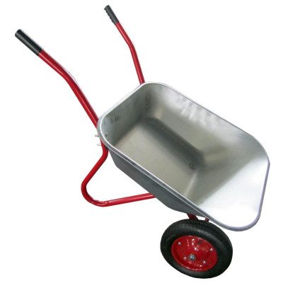 Тачка садовая SAKURA WB6204S 2кол 65л 120кг
