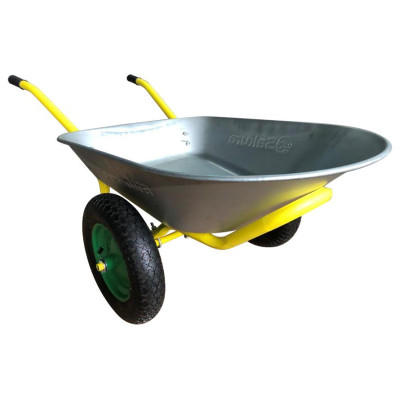 Тачка строительная SAKURA WB6406 2кол 78л 160кг