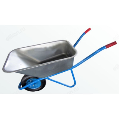 Тачка строительная WB6418 1кол 75л 150кг