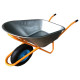 Тачка строительная SAKURA WB6420 1кол 90л 160кг