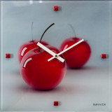 Часы настенные САЛЮТ 5800 SLT CHERRY