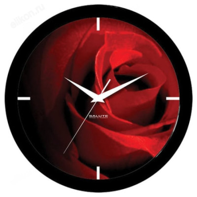 Часы настенные САЛЮТ П-Б6-400 Роза