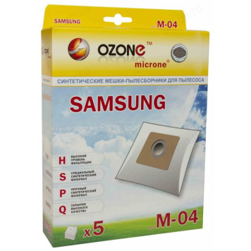 Пылесборник OZONE micron  М-04 Samsung VP-95, синтетический