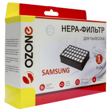 Фильтр OZONE H-04 SAMSUNG SC-84, синтетический-3