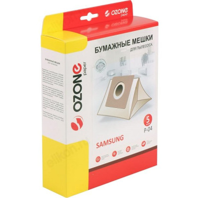 Пылесборник OZONE P-04 Samsung VP-95, бумажный-3
