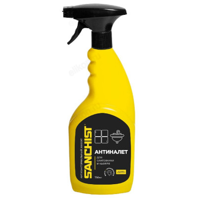 Средство для чистки SANCHIST Антиналет 750мл арт3201
