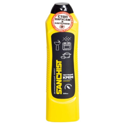 Крем чистящий SANCHIST 500мл арт3208