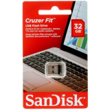 Память USB 32GB SanDisk CZ33 Cruzer Fit 32GB (SDCZ33-032G-G35)