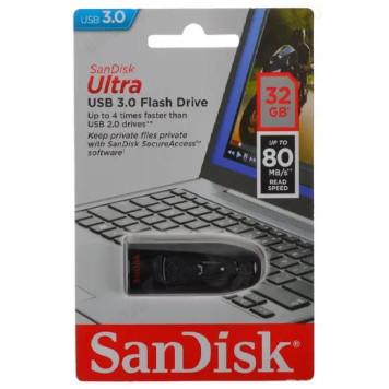 Память USB 32 GB SanDisk CZ48 Cruzer Ultra