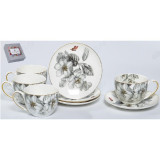 Набор чайный "Сантэ" 178-43059, 4 персоны 8 предметов