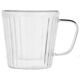 Кружка стекло двойная 350мл SATOSHI 806-937