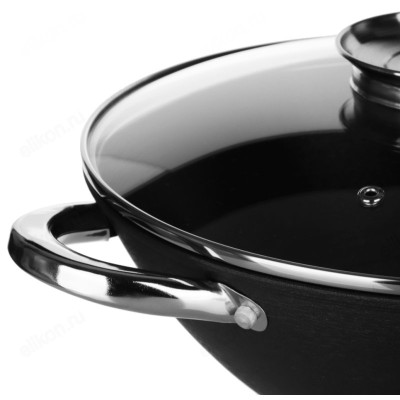 Казан чугун с крышкой SATOSHI 3,6л 808-030-2